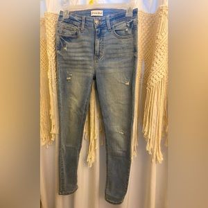 Studio Blue light wash jeans(Stitchfix)